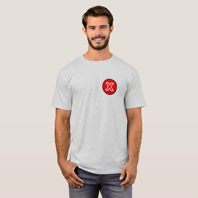 Camiseta T-Shirt geração X (Frente Completa)