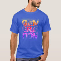 T-Shirt geração X