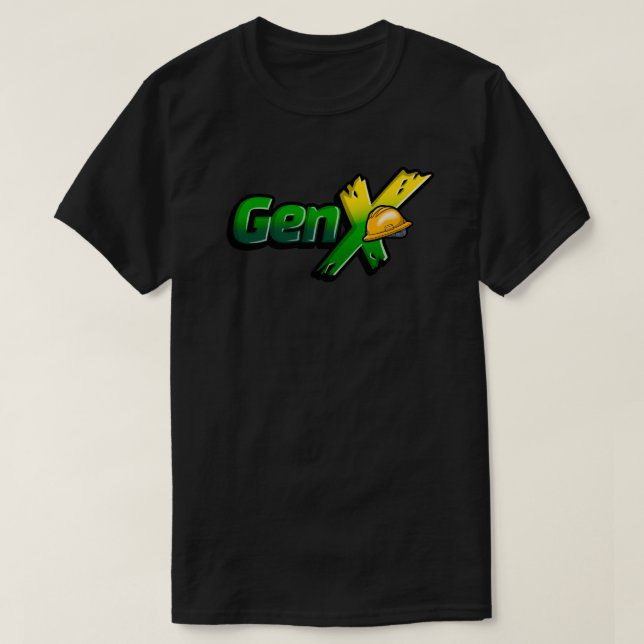Camiseta T-Shirt geração X (Frente do Design)