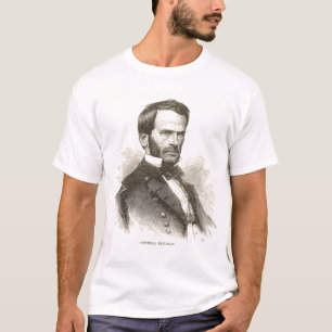 Camiseta T-shirt geral de W.T Sherman