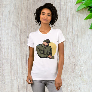Camiseta T-Shirt Geral do Exército