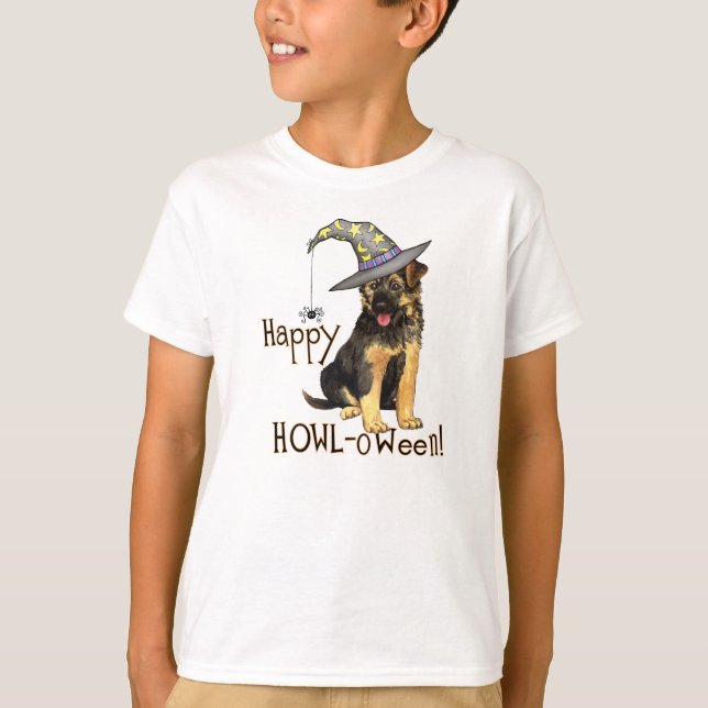 Camiseta T-Shirt german shepherd (Frente)