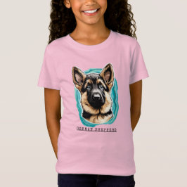 Camiseta T-Shirt German shepherd