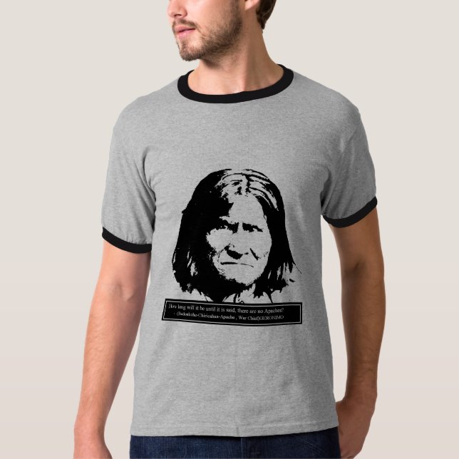 Camiseta T-shirt Geronimo (Frente)