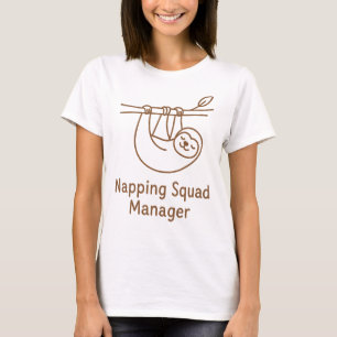 Camiseta T-Shirt Gestor de Esquadrão de Nápoles - Sono Engr