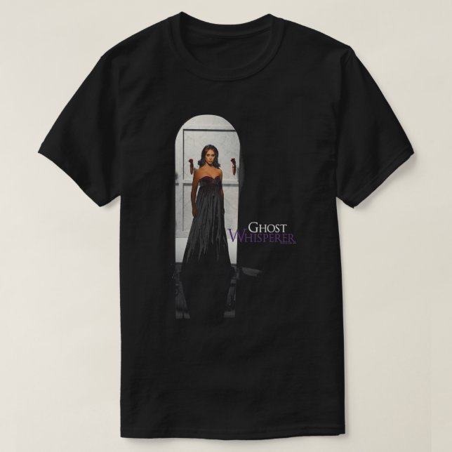 Camiseta T-Shirt Ghost Whisperer Doorway (Frente do Design)