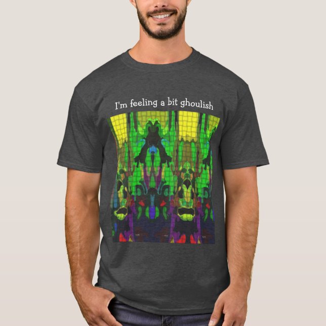 Camiseta T-Shirt Ghoulish (Frente)