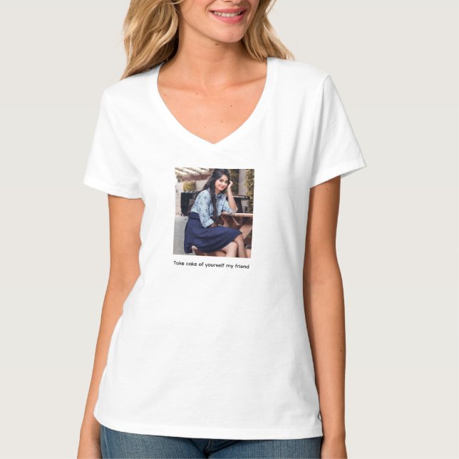 Camiseta T-shirt gift friend  (Frente)