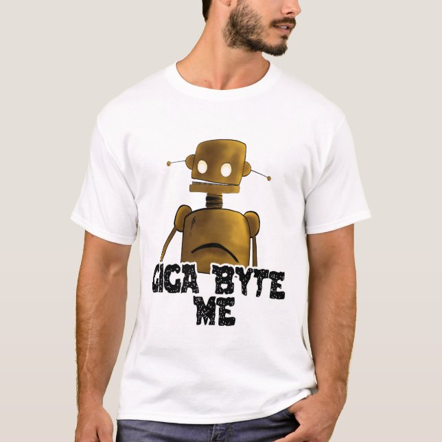 Camiseta T-Shirt Giga Byte Me (Frente)