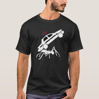 Camiseta T-shirt gigante do ataque da formiga