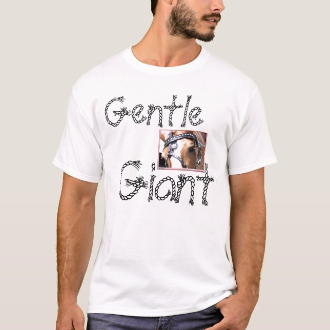 Camiseta T-shirt gigantes delicados (Frente)