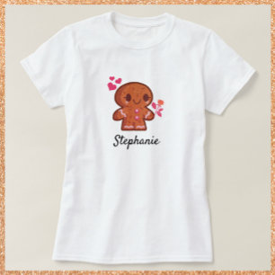 Camiseta T-Shirt Gingerbird