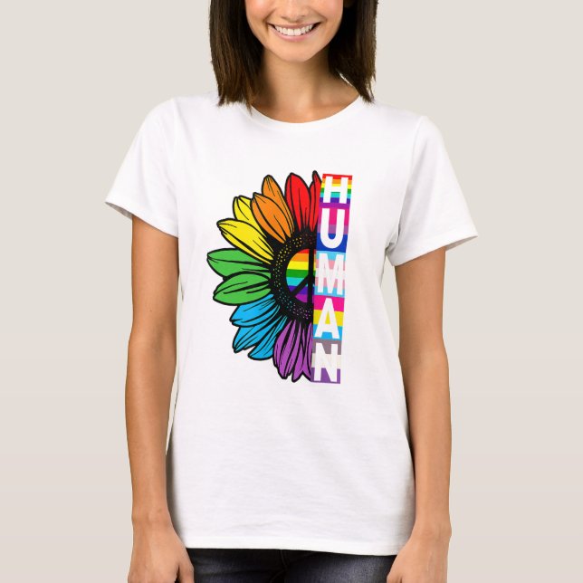 Camiseta T-Shirt girassol (Frente)
