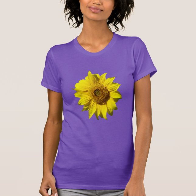 Camiseta T-Shirt girassol (Frente)