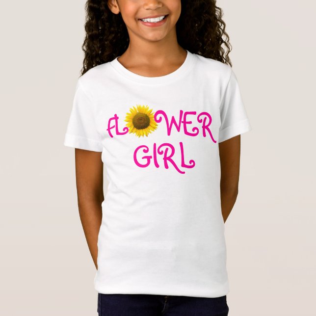 Camiseta T-Shirt Girassol Flor (Frente)