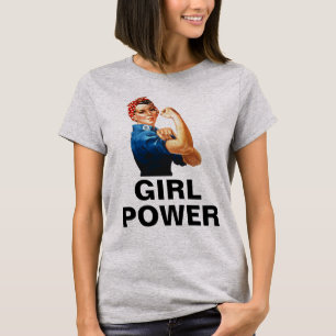 Camiseta T-Shirt GIRL POWER