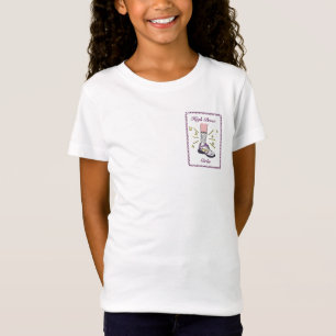 Camiseta T-Shirt Girlie de Espada Alta