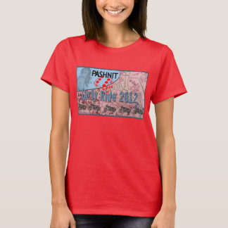 Camiseta T-shirt Girly Ride 2012