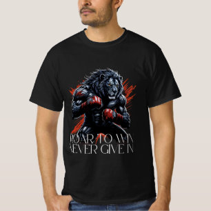 Camiseta T-Shirt Giro De Leão Motivacional