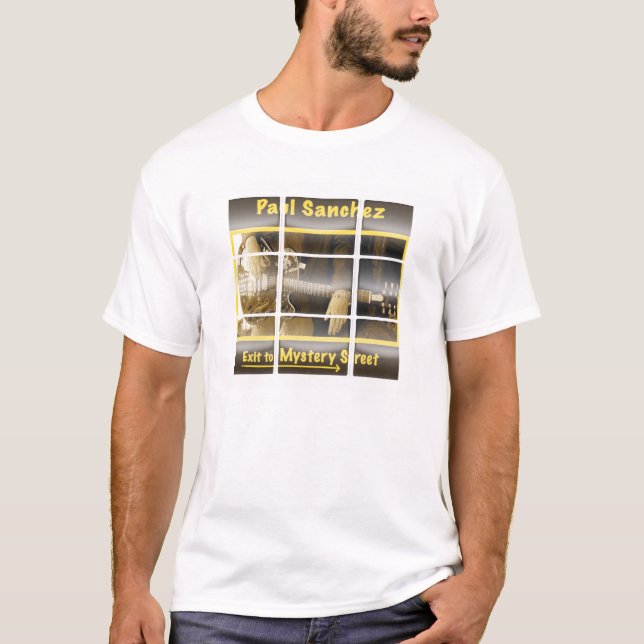 Camiseta T-shirt Glazed_01 (Frente)