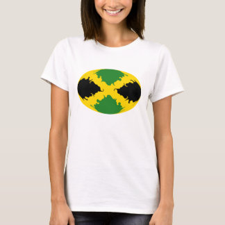 Camiseta T-shirt Gnarly da bandeira de Jamaica