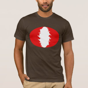 Camiseta T-shirt Gnarly da bandeira de Peru