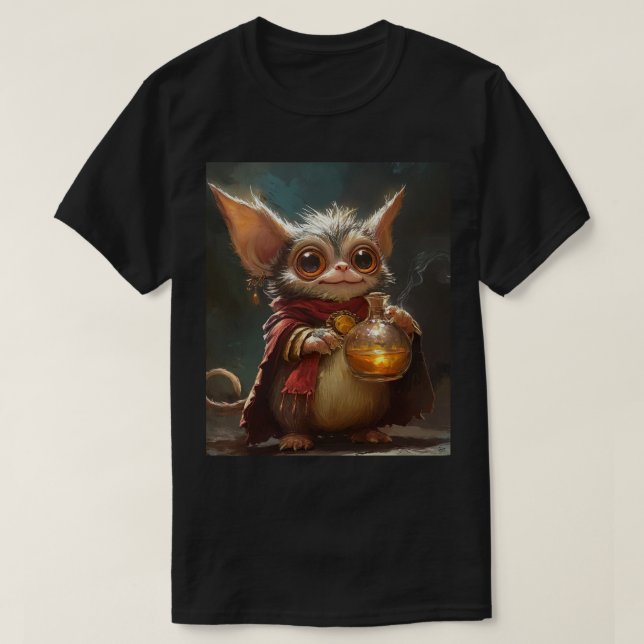 Camiseta T-Shirt Goblin de Batata (Frente do Design)
