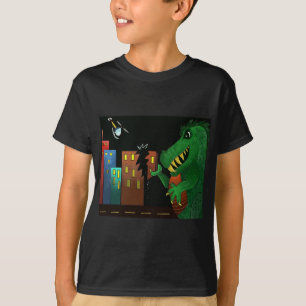 Camiseta T-Shirt Godzilla