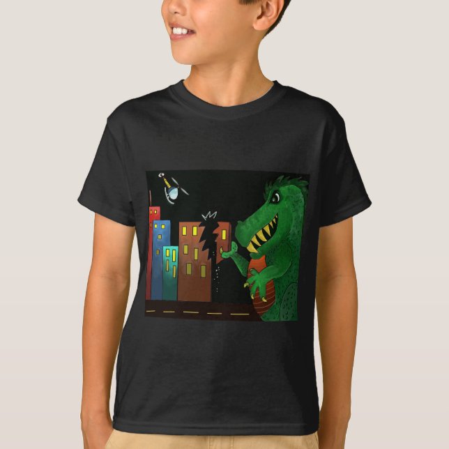 Camiseta T-Shirt Godzilla (Frente)