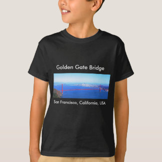 Camiseta T-shirt - golden gate bridge, San Francisco