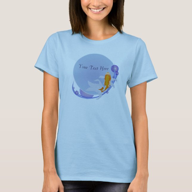 Camiseta T-Shirt Goldfish (Frente)