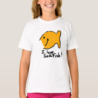 Camiseta T-Shirt Goldfish