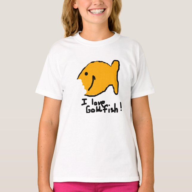 Camiseta T-Shirt Goldfish (Frente)