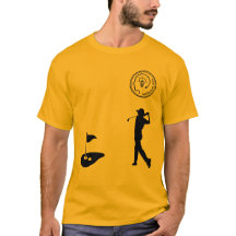 T-shirt Golf, Intelelectual_4me