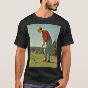 Camiseta T-Shirt Golfer Robot