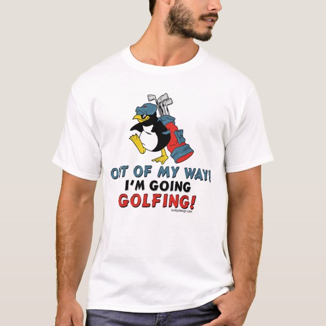 Camiseta T-Shirt Golfing (Frente)