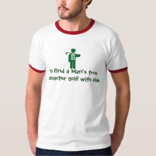 Camiseta T-shirt golfing do conselho do golfe
