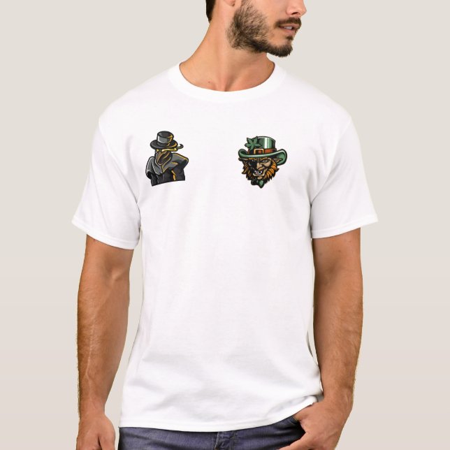 Camiseta T-Shirt Good Citizen Media & U Pessoas (Frente)