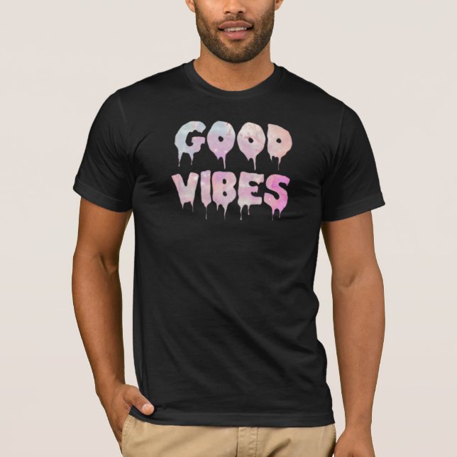Camiseta T-Shirt Good Vibes  (Frente)
