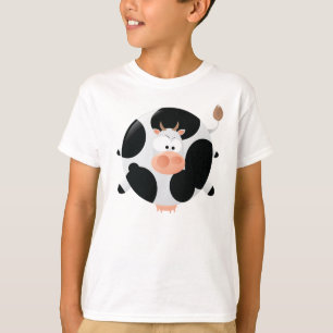 Camiseta T-shirt gordo da vaca