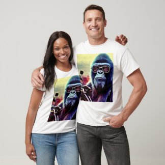 Camiseta T-Shirt Gorilla