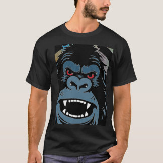 Camiseta T-Shirt gorilla