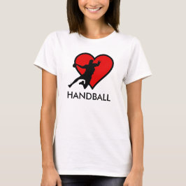 Camiseta T-Shirt, gosto do Andebol