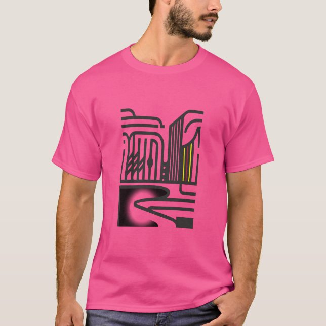 Camiseta T-shirt gráfica (Frente)