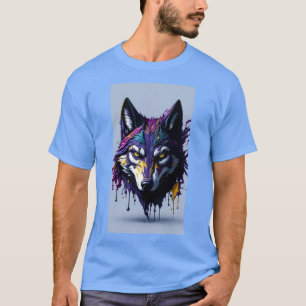 Camiseta "T-shirt gráfica do Predador inspirada em anime"