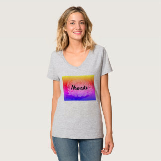Camiseta T-shirt gráfico básico do ~ de Nasmaste do ~