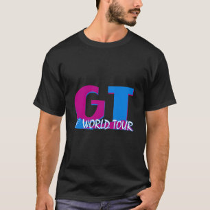 Camiseta T-Shirt Gráfico Bmx do Gt World Tour