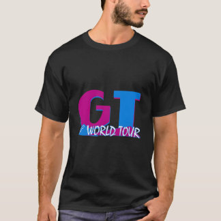 Camiseta T-Shirt Gráfico Bmx do Gt World Tour