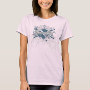 Camiseta T-shirt gráfico da senhora Liberdade (Libertas)