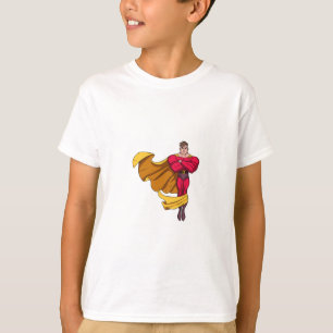 Camiseta T-Shirt Gráfico De Herói-Aranha"